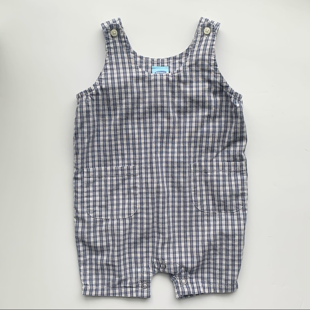 Old Navy Plaid Romper